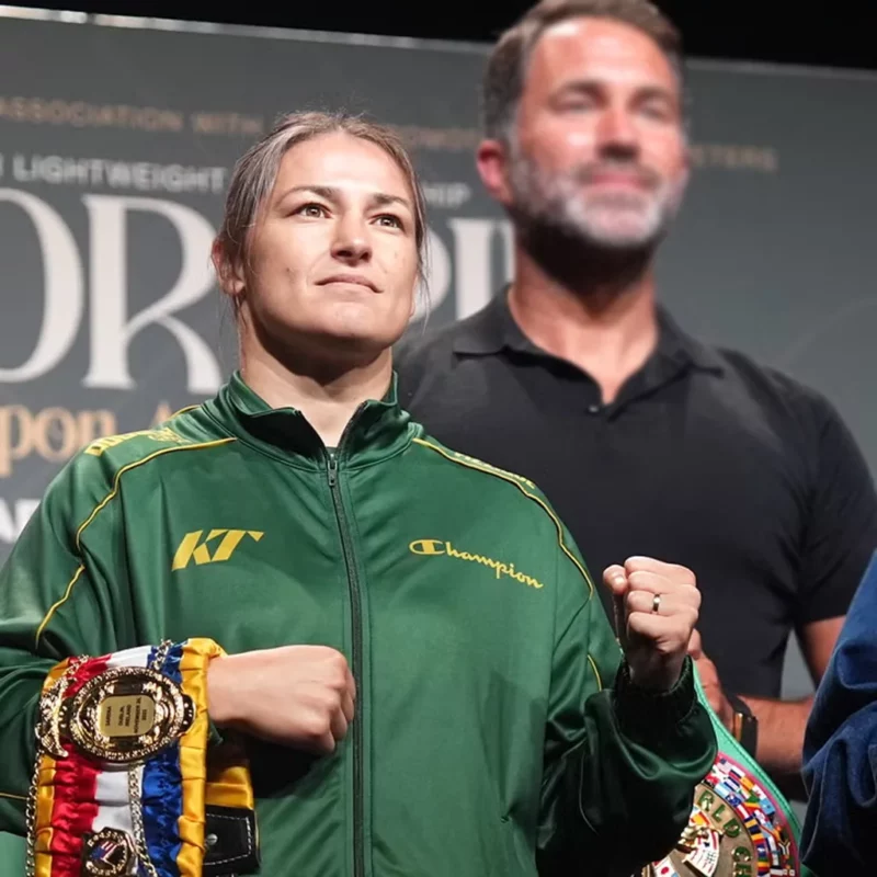 Croke Park Conference Katie Taylor Jacket