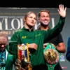 Croke Park Conference Katie Taylor Jacket