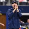 Dallas Cowboys Brian Schottenheimer Jacket