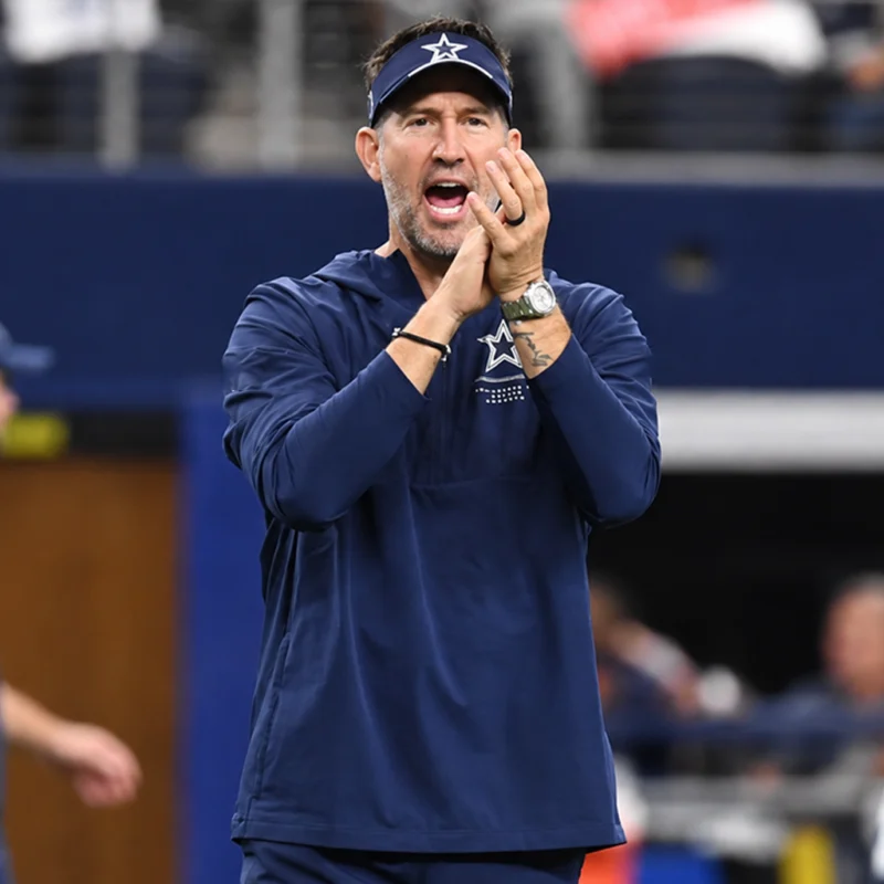 Dallas Cowboys Brian Schottenheimer Jacket