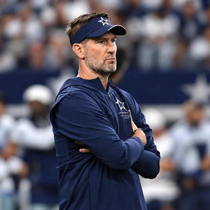 Dallas Cowboys Brian Schottenheimer Jacket