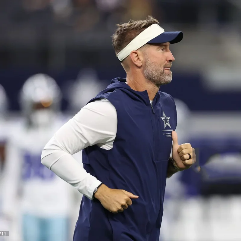 Dallas Cowboys Brian Schottenheimer Sleeveless Hoodie