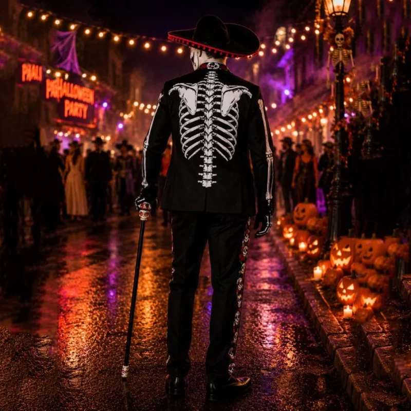 Day of the Dead Skeleton Suit