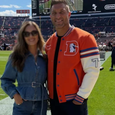Denver Broncos Tim Tebow Jacket
