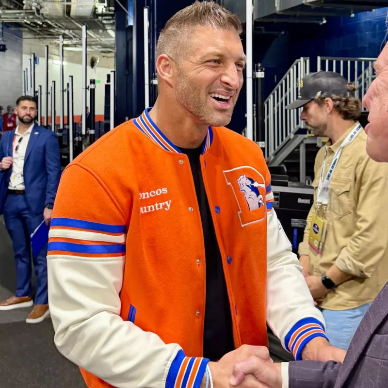 Denver Broncos Tim Tebow Jacket