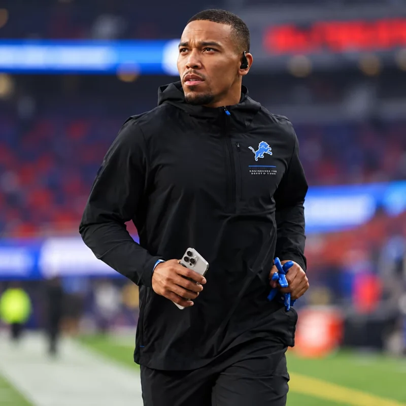Detroit Lions 2026 Amon-Ra St. Brown Jacket