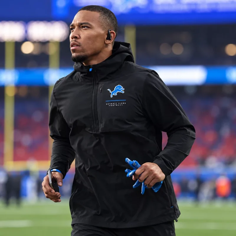Detroit Lions 2026 Amon-Ra St. Brown Jacket