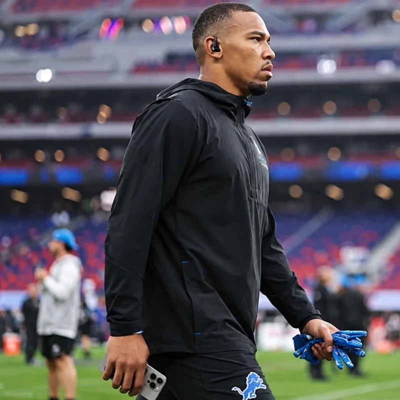Detroit Lions 2026 Amon-Ra St. Brown Jacket