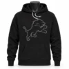 Detroit Lions Blackout Hoodie