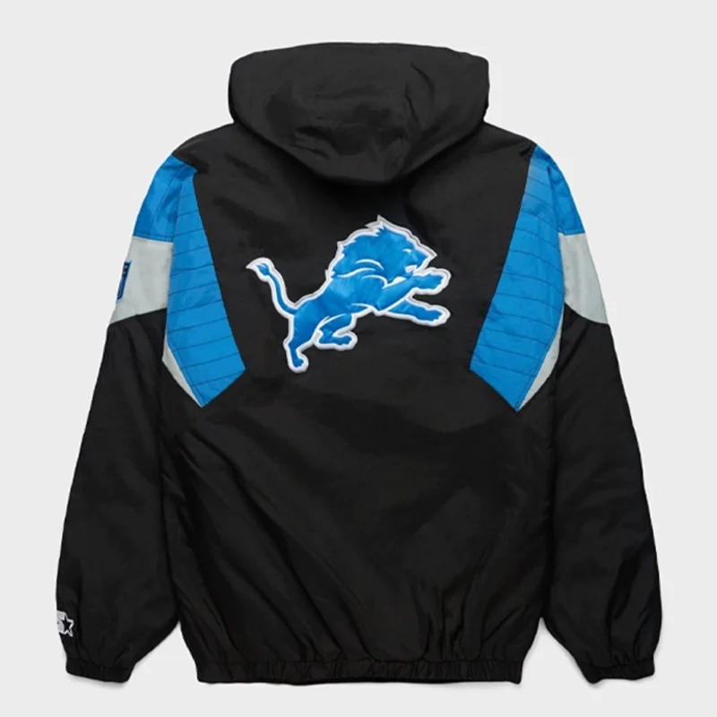 Detroit Lions 2026 Blackout Jacket