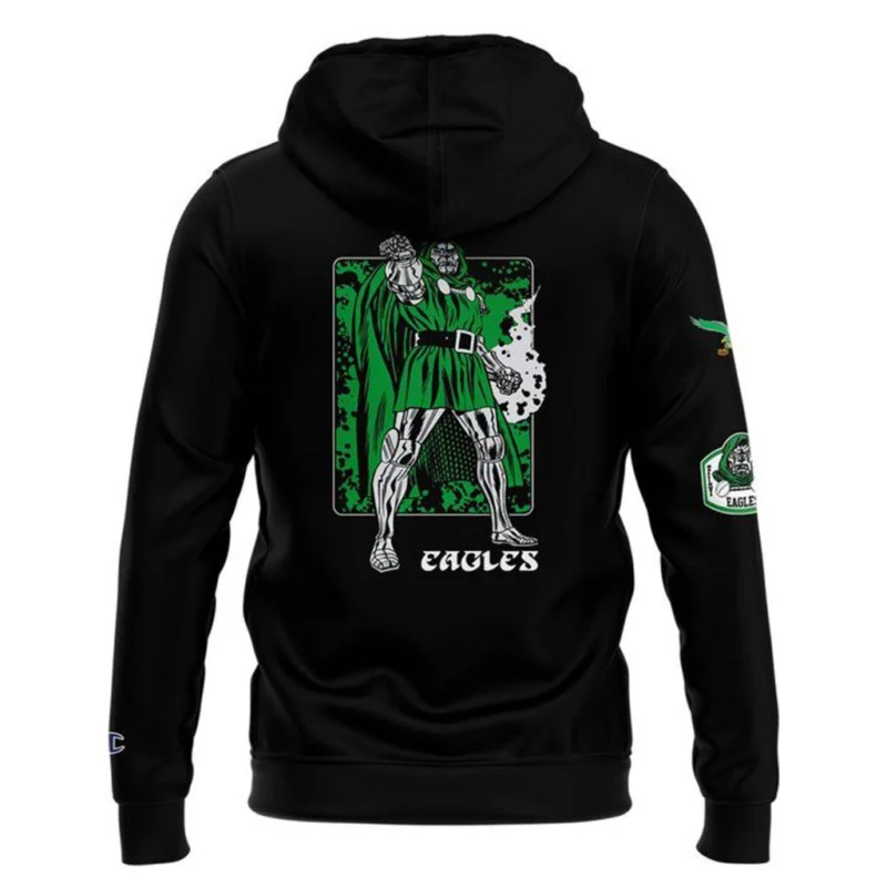 Philadelphia Eagles 2026 Doctor Doom Hoodie