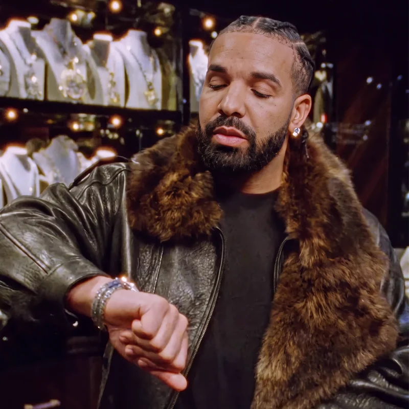 Show Off Jewellery Vault Drake Jacket