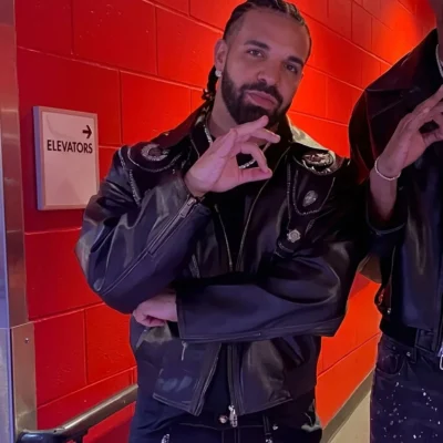 Toronto Concert Drake Leather Jacket