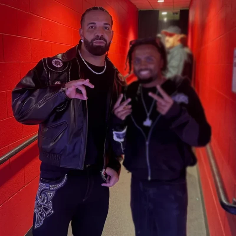 Toronto Concert Drake Leather Jacket
