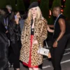 NY Fashion Week Elle Fanning Coat