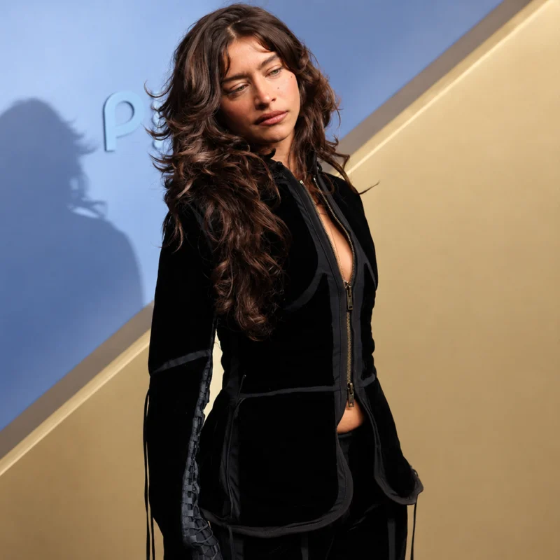 78th Emmy Awards Odessa Aâ€™zion Coat