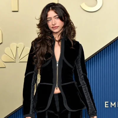 78th Emmy Awards Odessa Aâ€™zion Coat