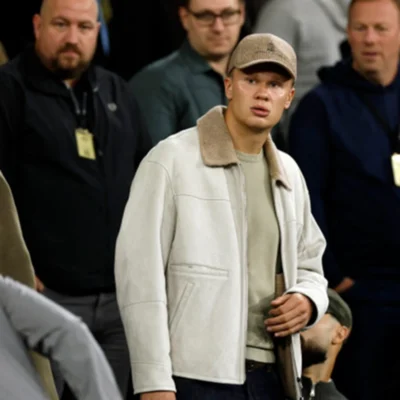 Etihad Stadium 2026 Erling Haaland Jacket