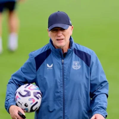 Everton David Moyes Jacket
