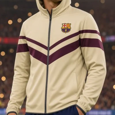 FC Barcelona 2026 Fourth Anthem Jacket