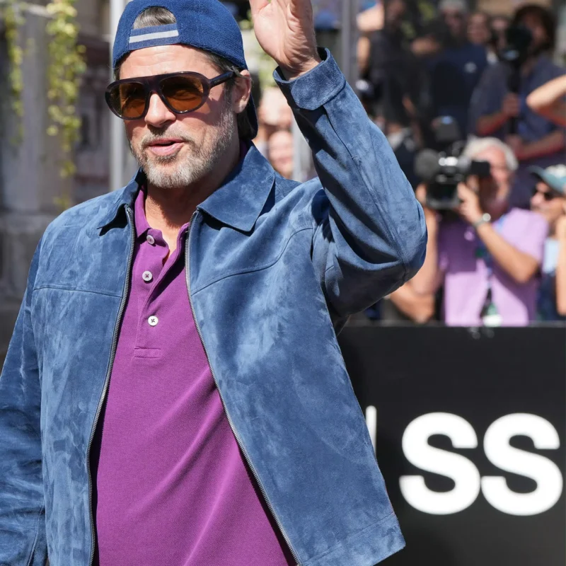 74th Film Festival Brad Pitt Jacket