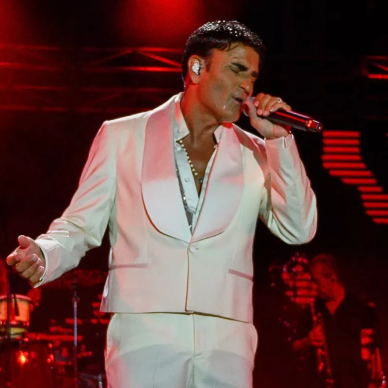 Sal da Vinci White Blazer