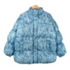 Geek Girl S01 Student Puffer Jacket