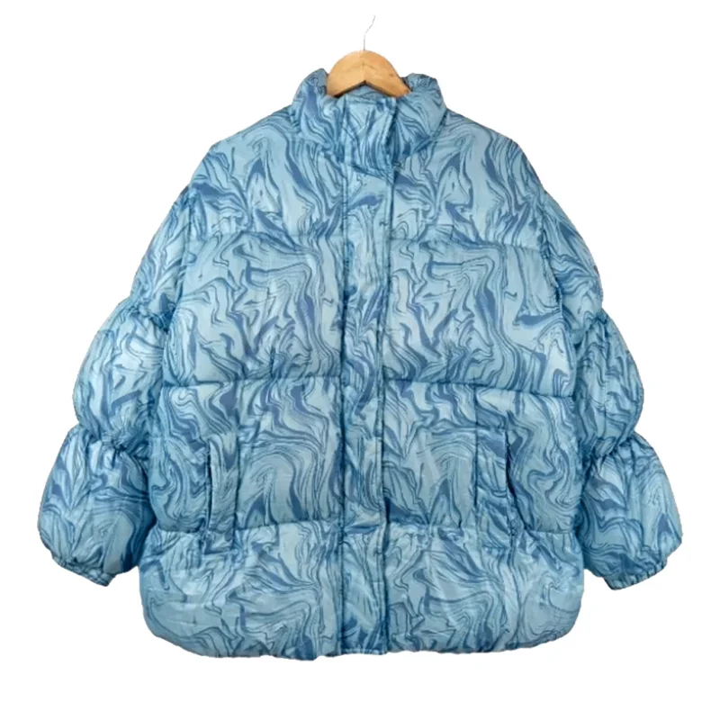 Geek Girl S01 Student Puffer Jacket
