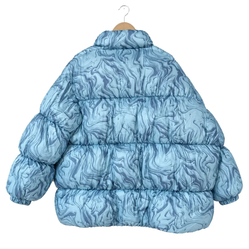 Geek Girl S01 Student Puffer Jacket