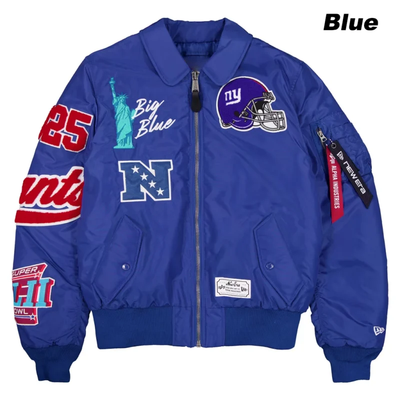 New York Giants MA-1 Flight Jacket