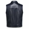 God We Trust Tour Asake Leather Vest