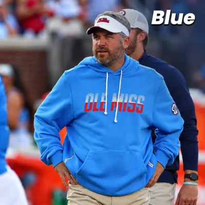 Ole Miss Rebels Pete Golding Hoodie