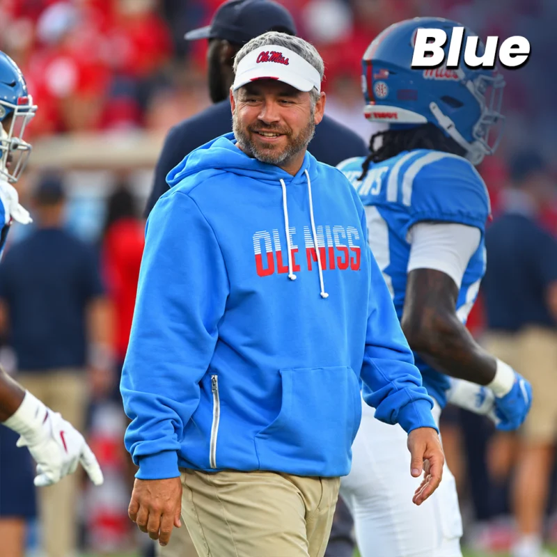 Ole Miss Rebels Pete Golding Hoodie