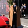 Grand Prix 2026 Lewis Hamilton Brown Coat