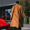 Grand Prix 2026 Lewis Hamilton Brown Coat