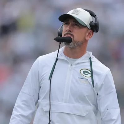 Green Bay Packers 2026 Matt LaFleur Jacket