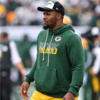 Green Bay Packers 2026 Micah Parsons Hoodie