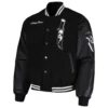 Halloween Ghost Face Varsity Jacket