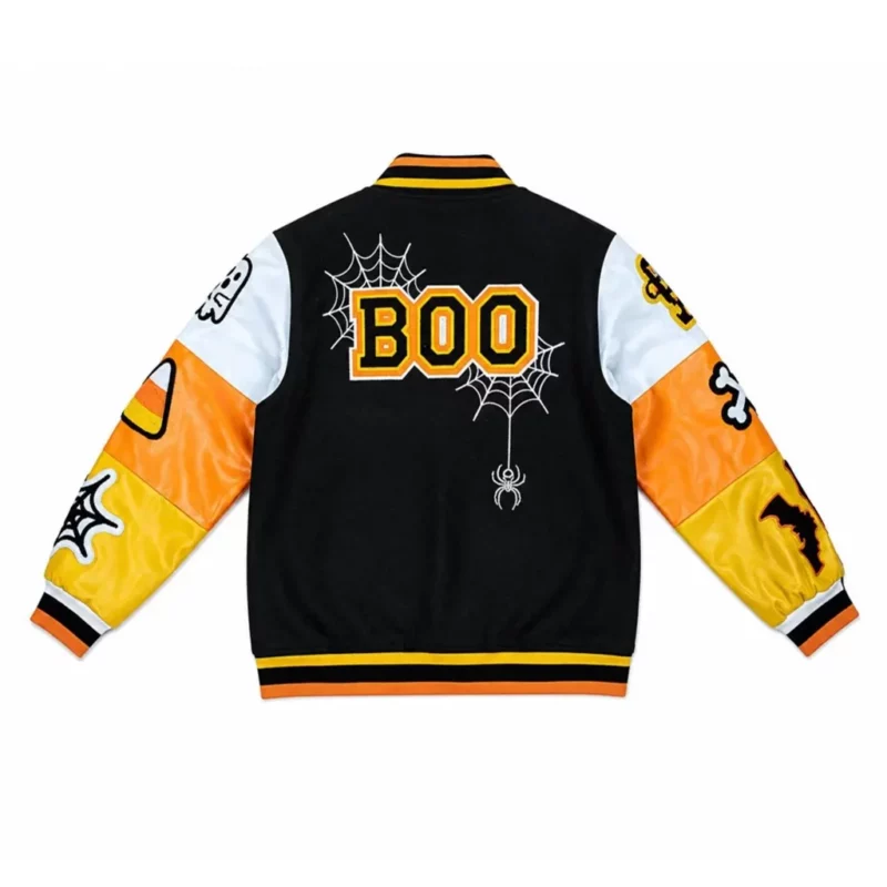 Halloween Spooky Boo Jacket