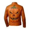 Halloween Jack-o-lantern Orange Jacket