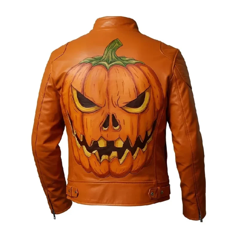Halloween Jack-o-lantern Orange Jacket