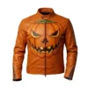 Halloween Jack-o-lantern Orange Jacket