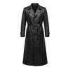 Halloween Jack o lantern Trench Coat