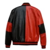 Harley Quinn Leather Jacket