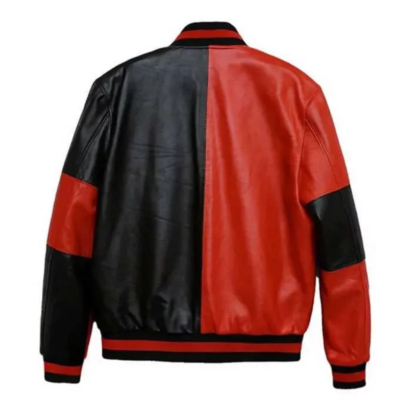 Harley Quinn Leather Jacket