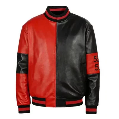 Harley Quinn Leather Jacket