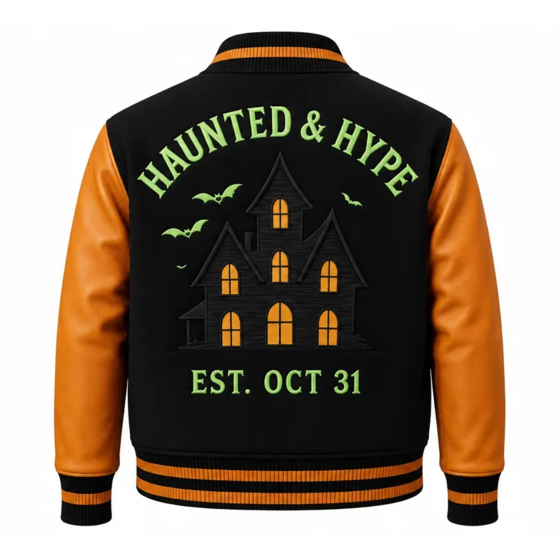 Haunted and Hype Spookster Jacket