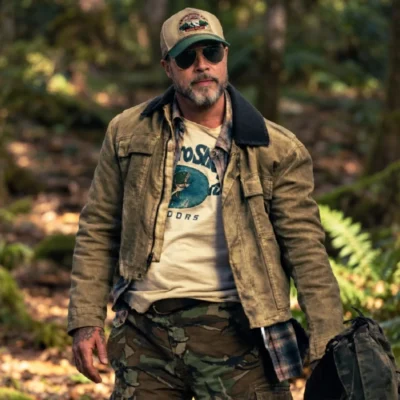 Heart Of The Beast 2026 Brad Pitt Beige Jacket