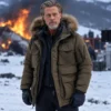 Heart of the Beast Brad Pitt Parka Jacket
