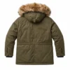 Heart of the Beast Brad Pitt Parka Jacket